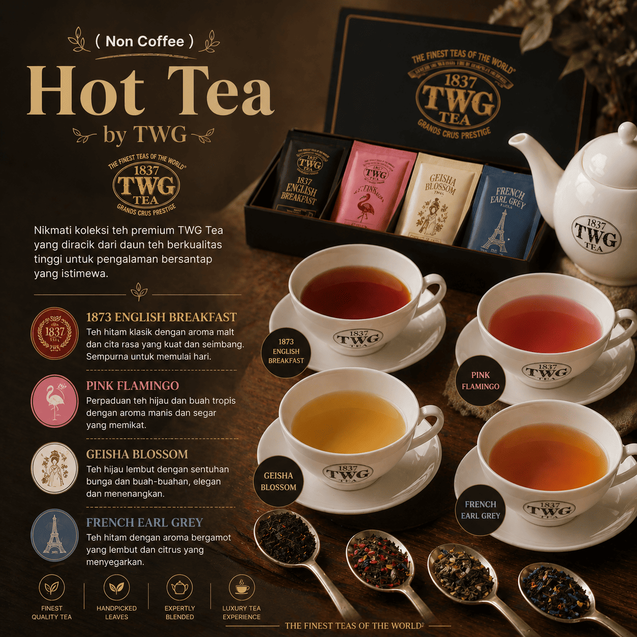 Hot Tea by TWG – Ottoman Coffee Brewers